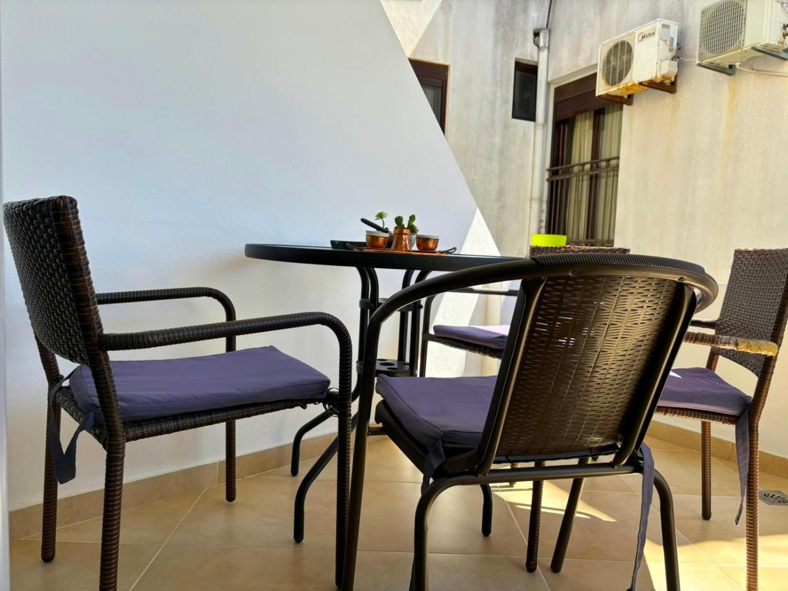Mala Plaza Apartments 乌尔齐尼 外观 照片